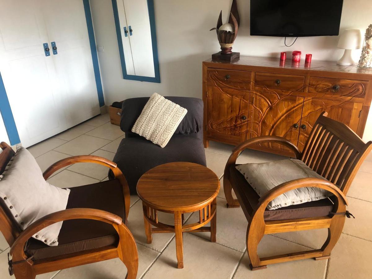Case Coco A Sainte Anne Avec Wifi Vue Mer Luaran gambar