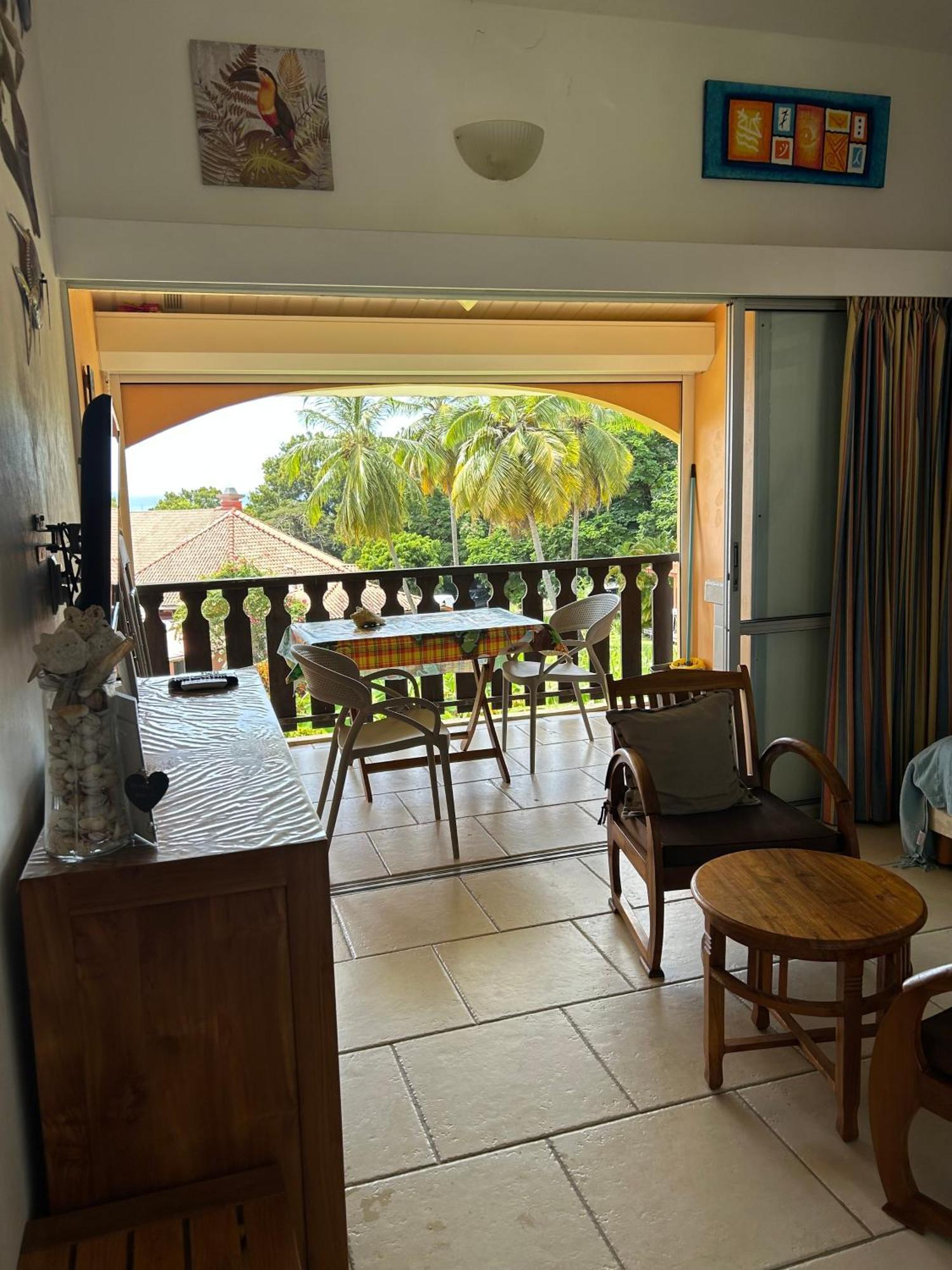 Case Coco A Sainte Anne Avec Wifi Vue Mer Luaran gambar